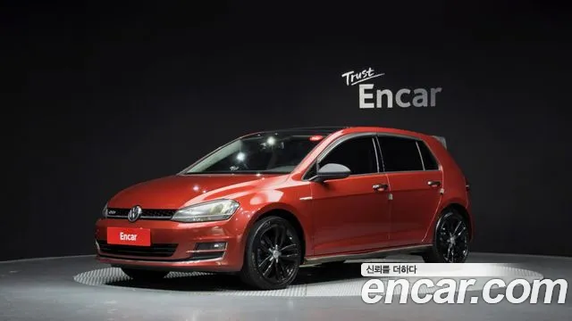 Volkswagen Golf 2015