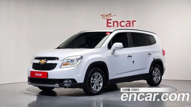 Chevrolet Orlando 2017