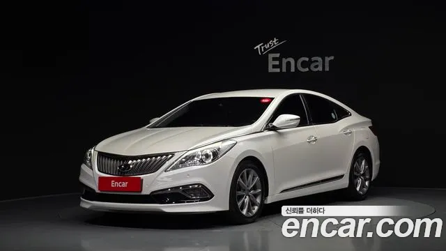 Hyundai Grandeur 2015