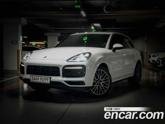 Porsche Cayenne 2019