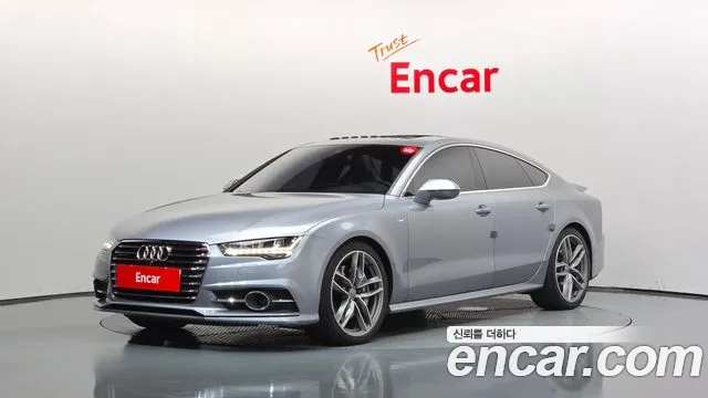 Audi A7 2015