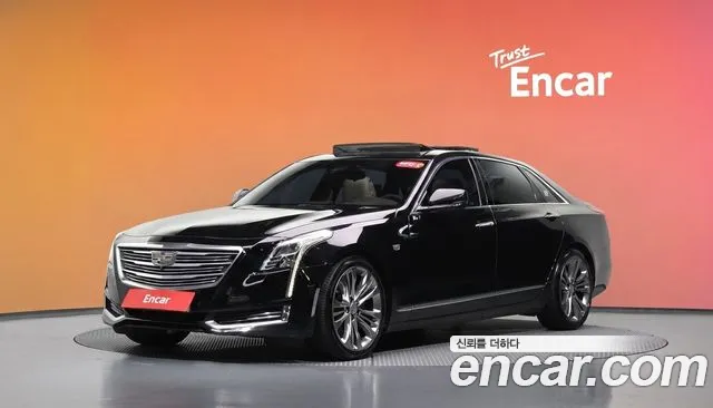 Cadillac CT6 2016