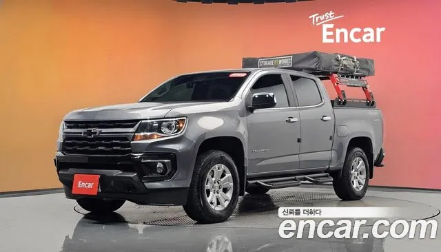 Chevrolet Colorado 2022