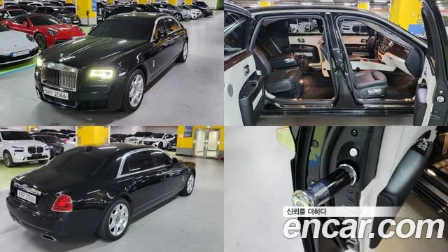 Rolls-Royce Ghost 2018