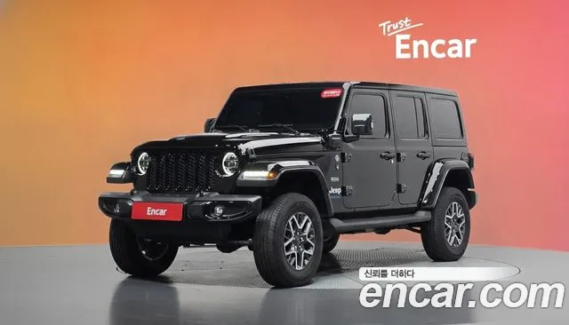 Jeep Wrangler 2022