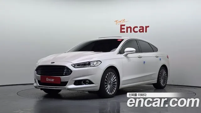 Ford Mondeo 2017