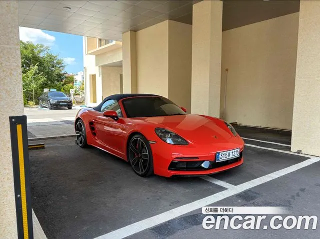 Porsche 718 2018