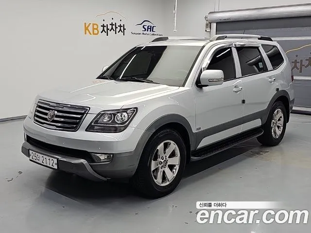 Kia Mohave 2014