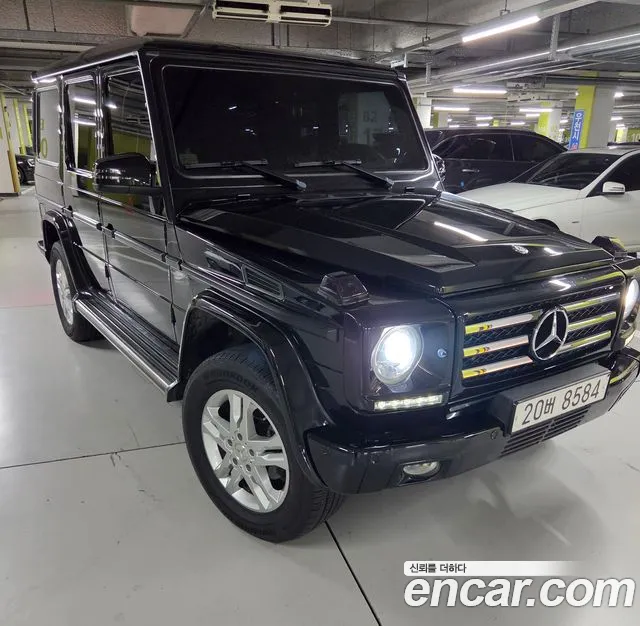Mercedes-Benz G-Class 2013