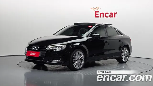 Audi A3 2018