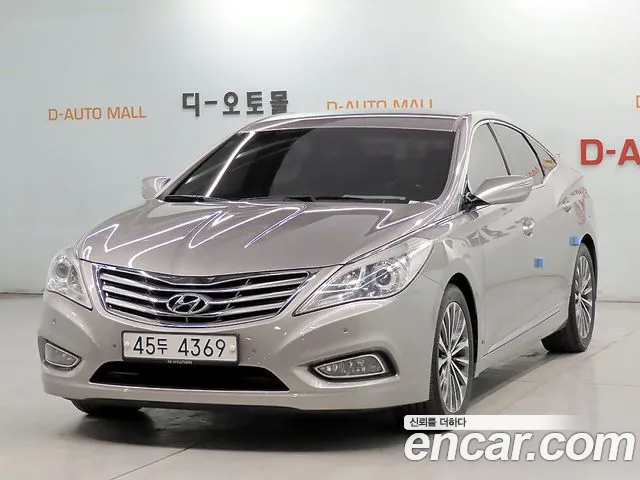 Hyundai Grandeur 2012