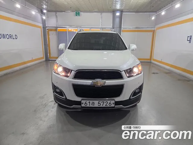 Chevrolet Captiva 2015