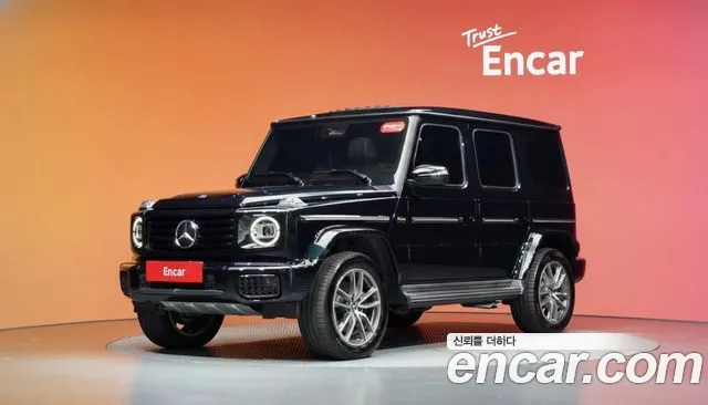 Mercedes-Benz G-Class 2024