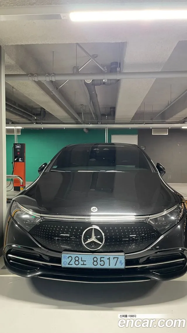 Mercedes-Benz EQS 2022