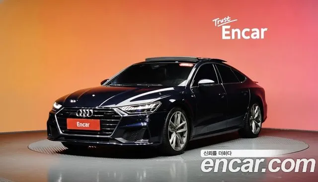Audi A7 2021