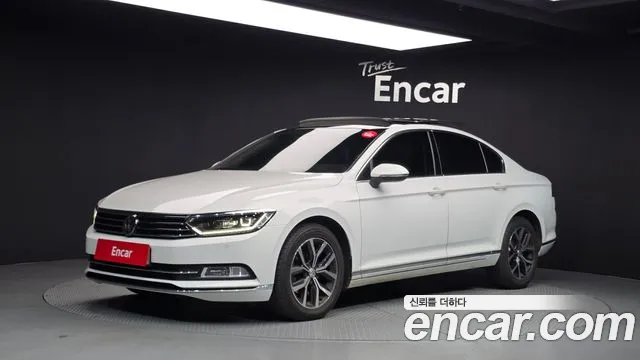 Volkswagen Passat 2018