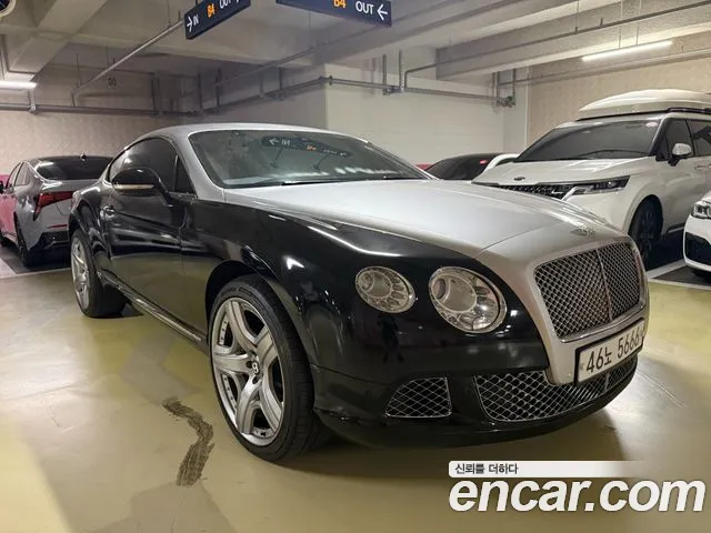 Bentley Continental 2012