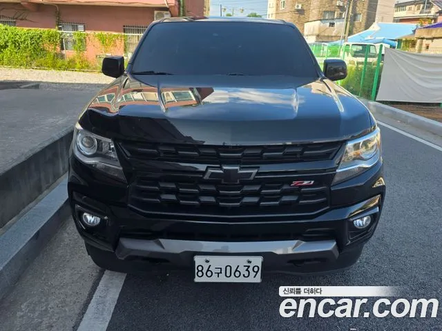 Chevrolet Colorado 2021