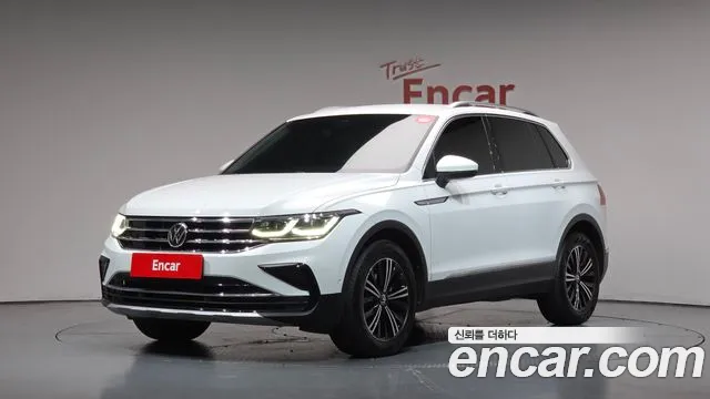 Volkswagen Tiguan 2022