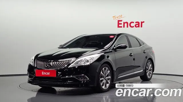 Hyundai Grandeur 2012