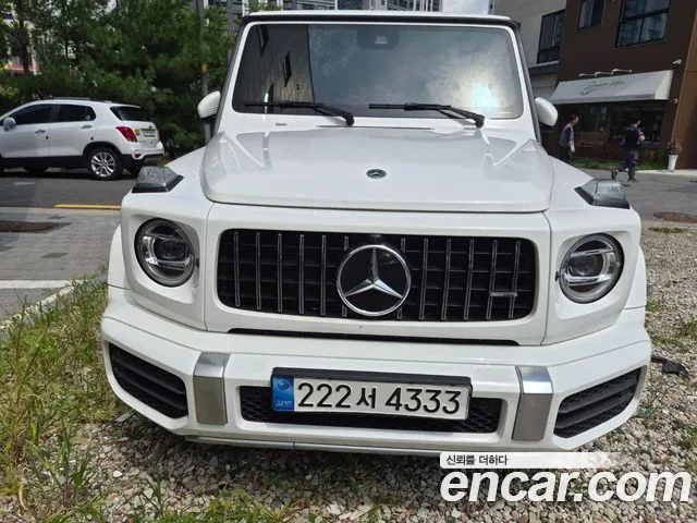 Mercedes-Benz G-Class 2022