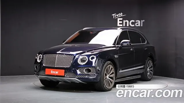 Bentley Bentayga 2017