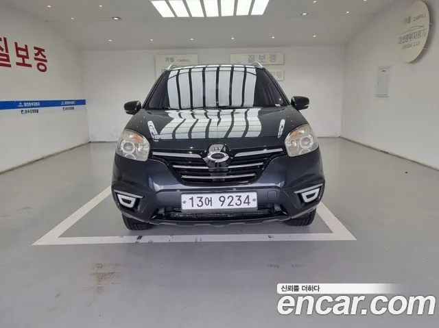 Renault QM5 2015