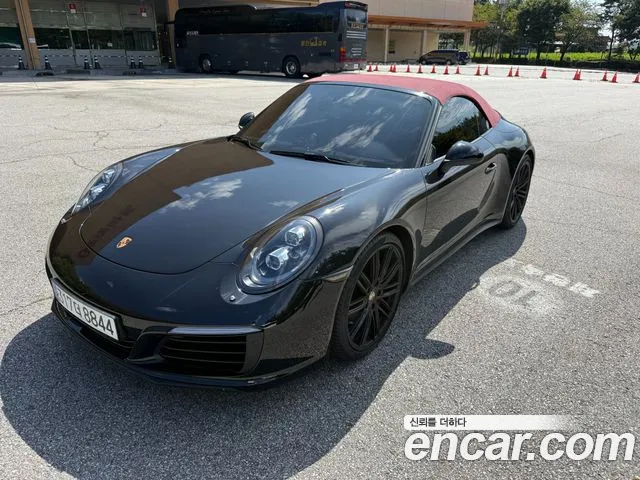 Porsche 911 2018