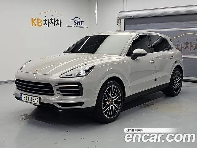 Porsche Cayenne 2021