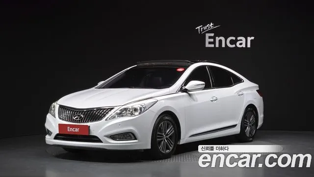 Hyundai Grandeur 2014
