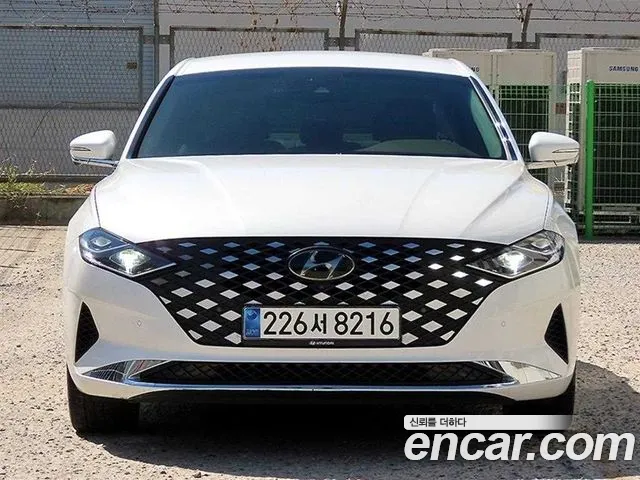 Hyundai Grandeur 2021