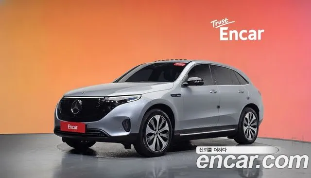 Mercedes-Benz EQC 2020