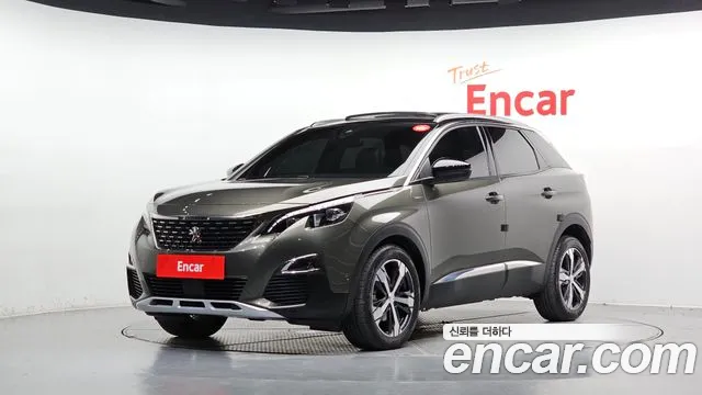 Peugeot 3008 2020