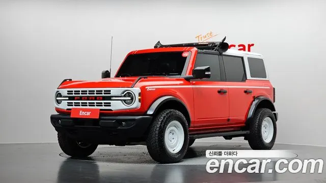 Ford Bronco 2023