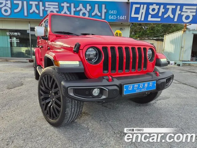 Jeep Wrangler 2021