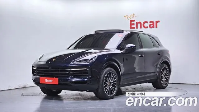 Porsche Cayenne 2019