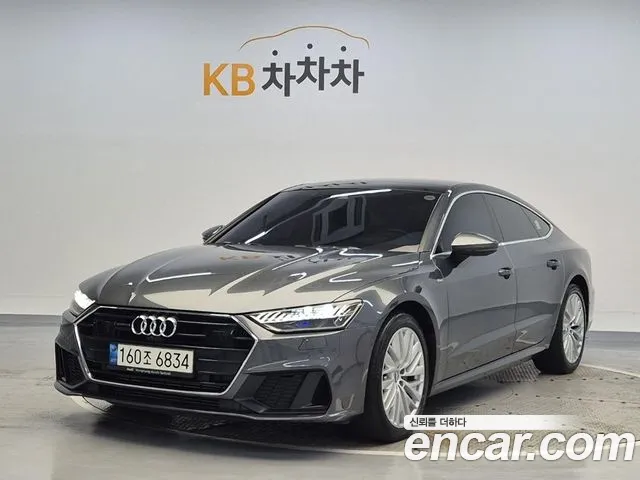 Audi A7 2021