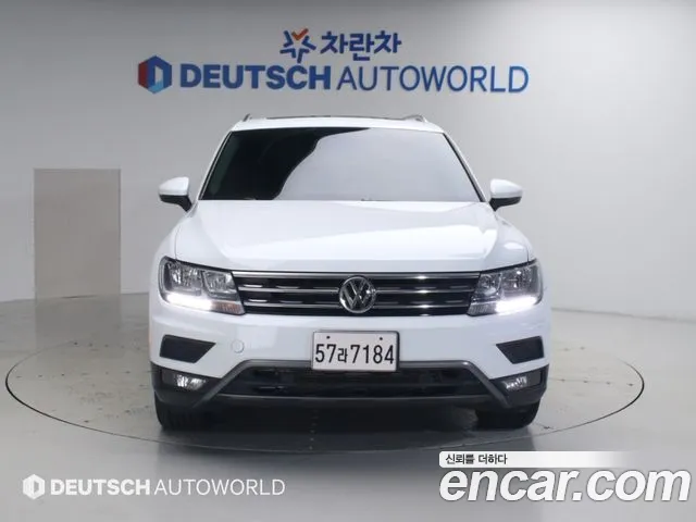 Volkswagen Tiguan 2019