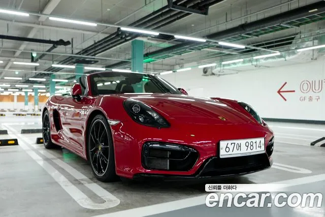 Porsche Boxster 2015
