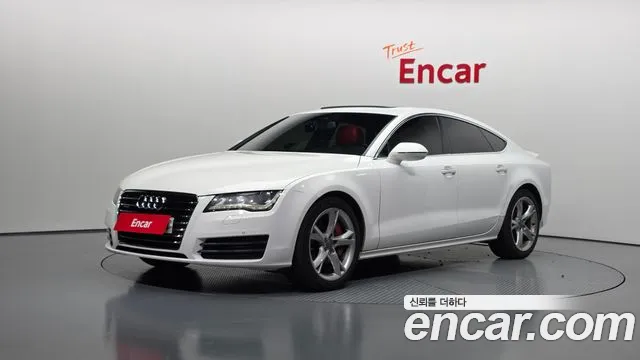 Audi A7 2012