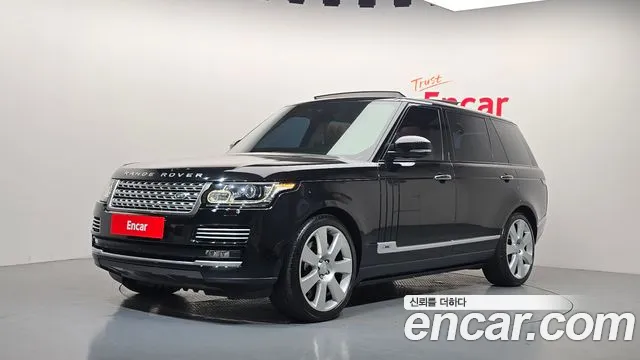 Land Rover Range Rover 2015