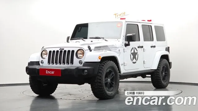 Jeep Wrangler 2017