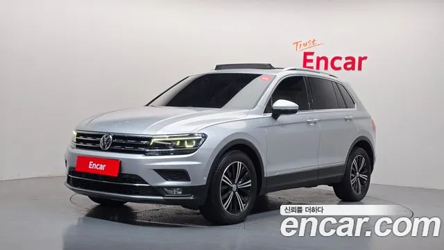 Volkswagen Tiguan 2018