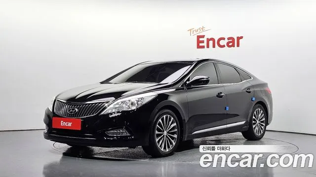 Hyundai Grandeur 2014