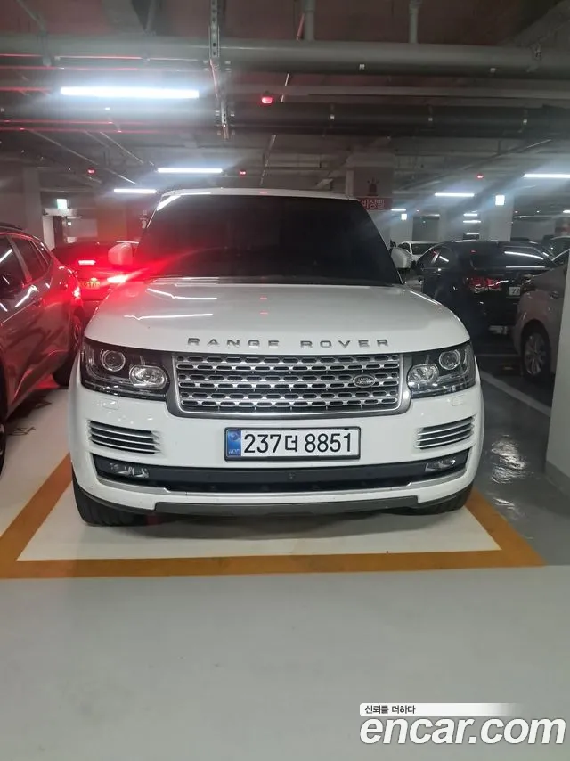 Land Rover Range Rover 2016