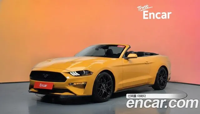 Ford Mustang 2022