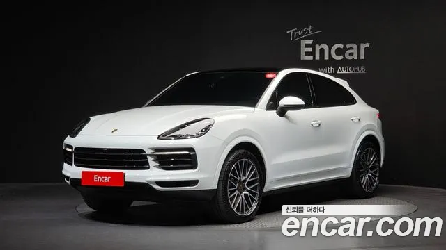 Porsche Cayenne 2021