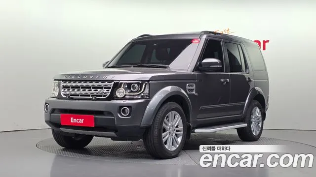 Land Rover Discovery 2014