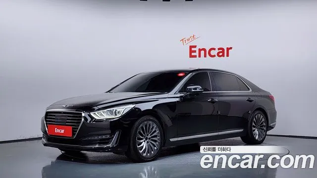 Genesis EQ900 2016