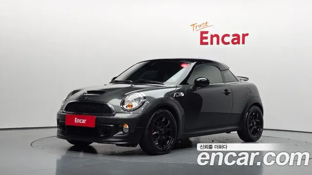 MINI Coupe 2012
